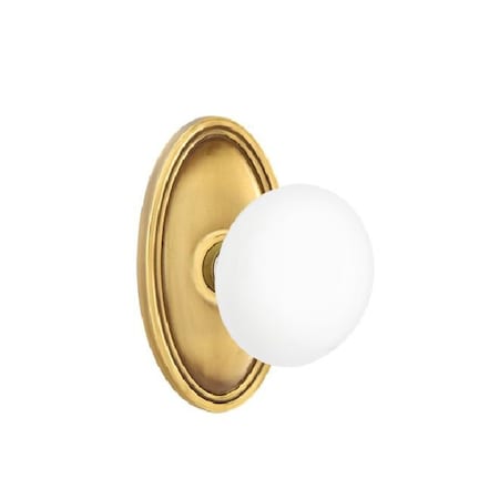 Emtek French Antique Brass Dummy 8520IWUS7 8520IWUS7